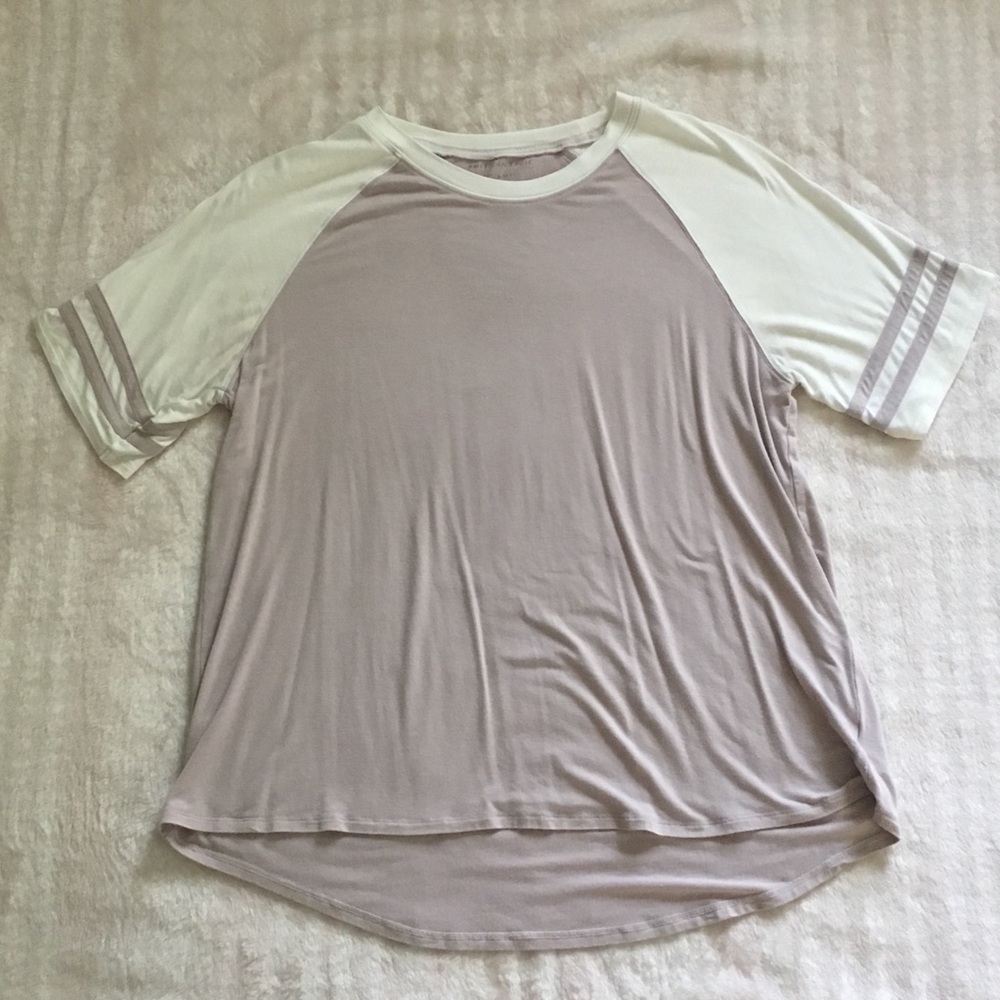 Soft pink and flowy shirt